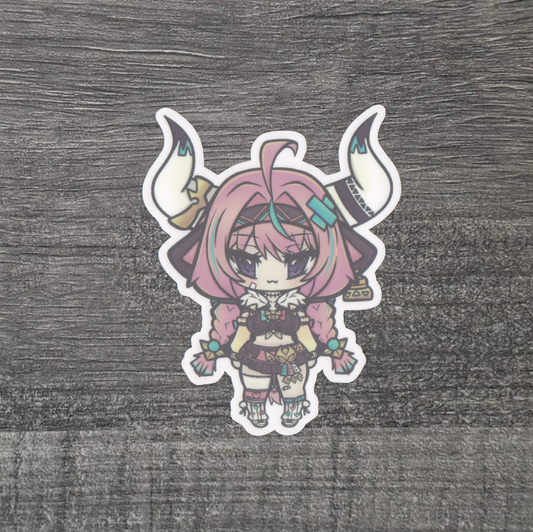 Varesa ChubBaes Sticker