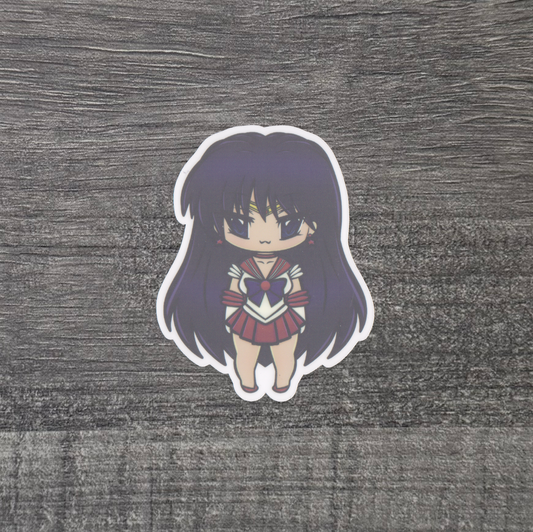Mars ChubBaes Sticker
