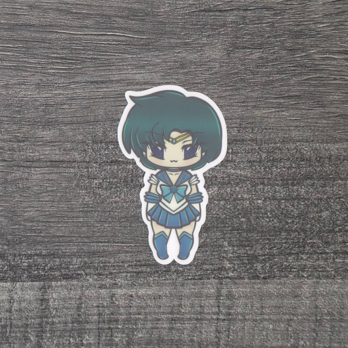 Mercury ChubBaes Sticker