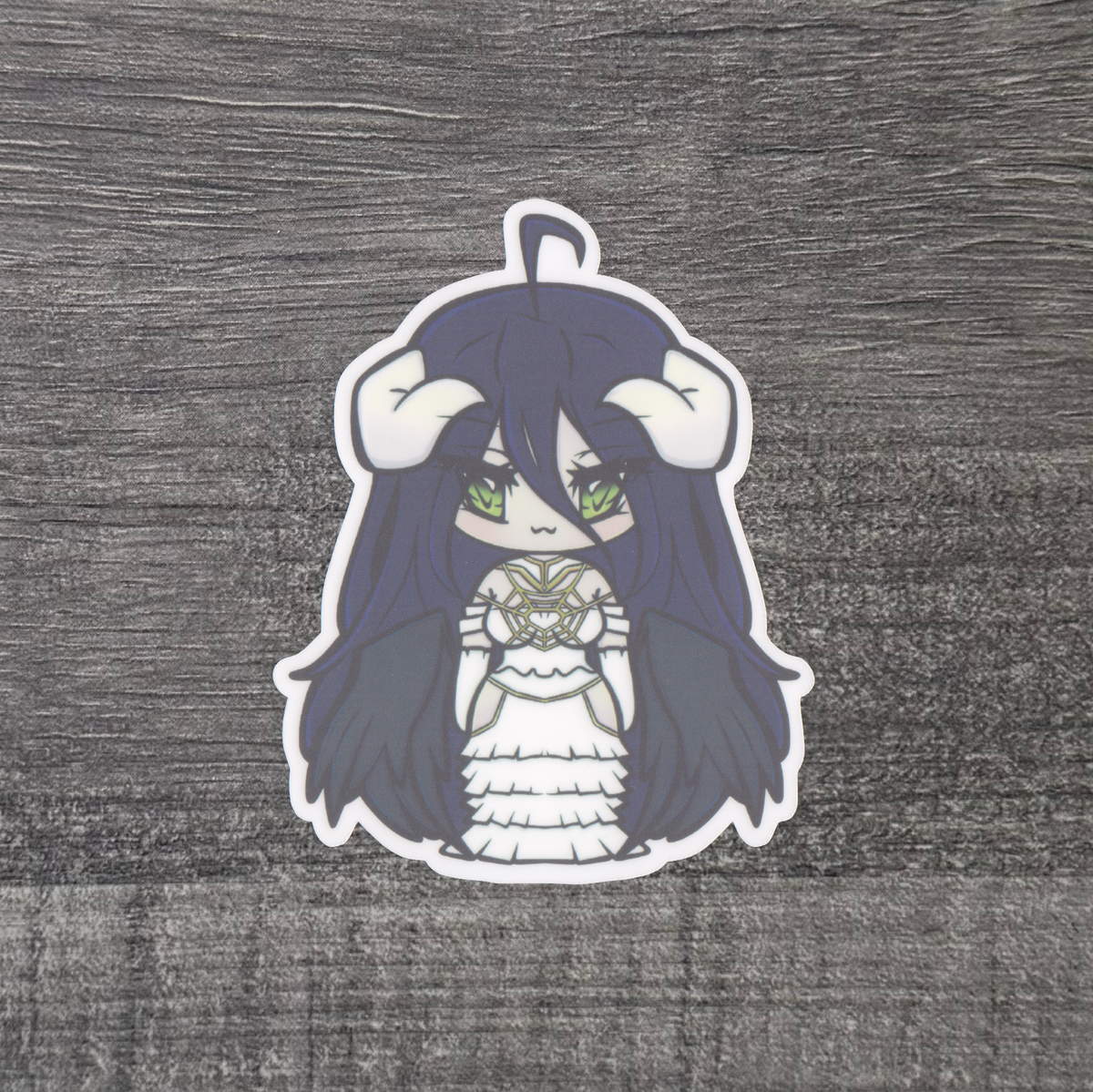 Albedo ChubBaes Sticker