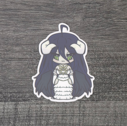 Albedo ChubBaes Sticker
