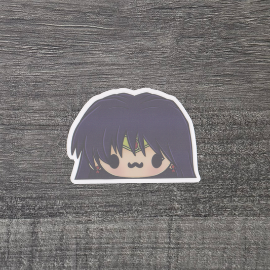 Mars Peeper Sticker