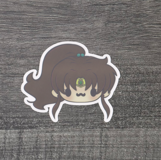 Jupiter Peeper Sticker