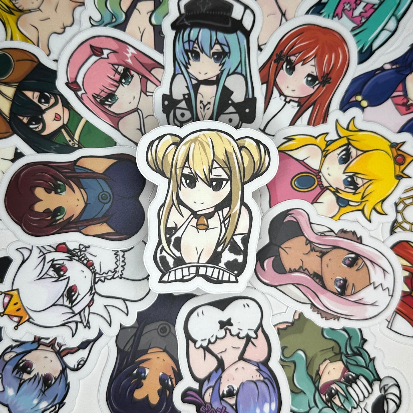 Lucy Boobae Sticker