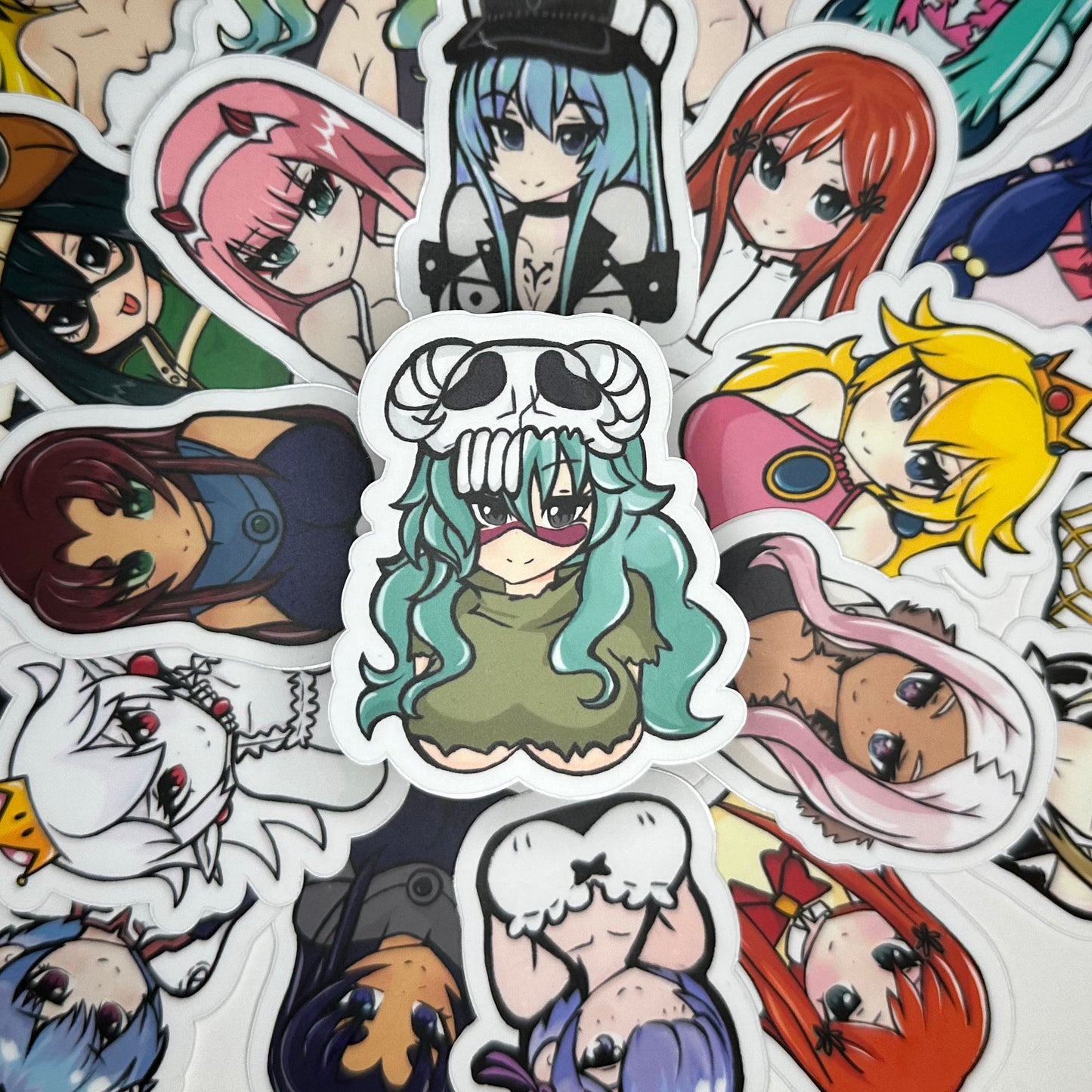 Nell Boobae Sticker