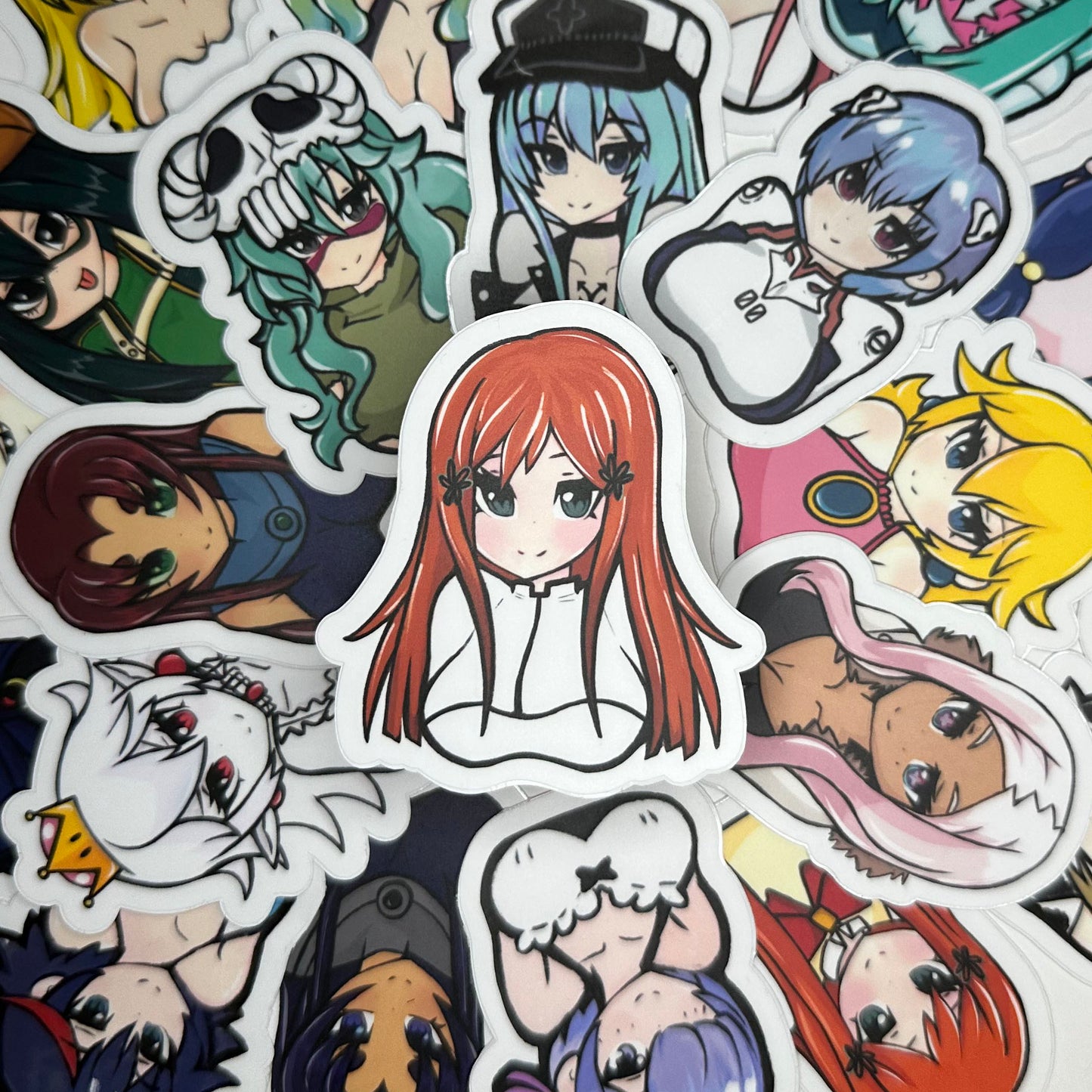 Orihime Hollow Boobae Sticker