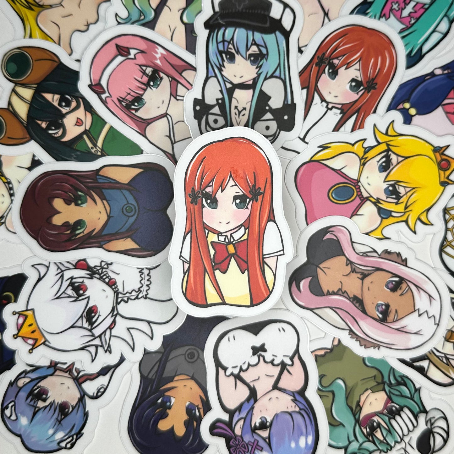 Orihime School Boobae Sticker