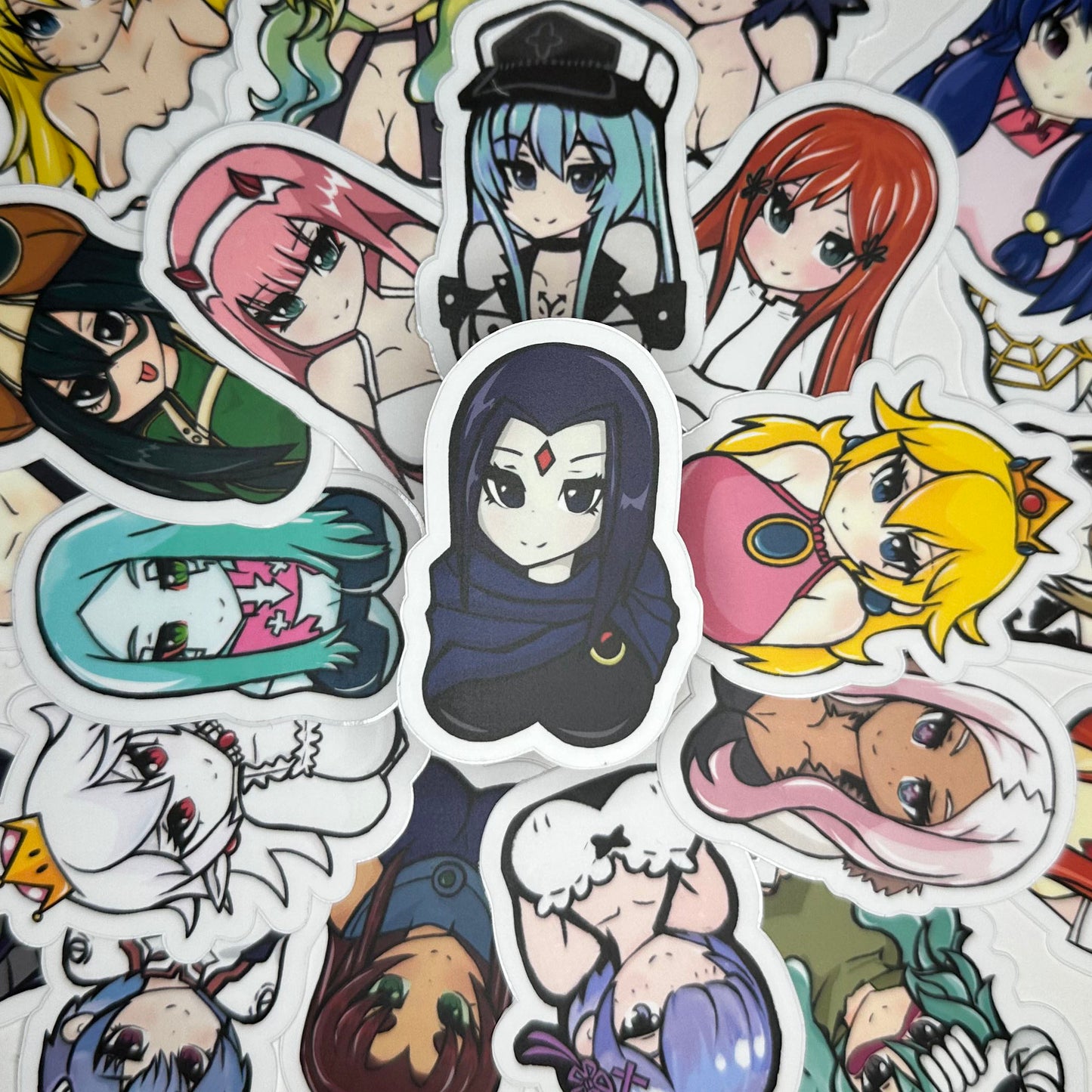 Raven Boobae Sticker