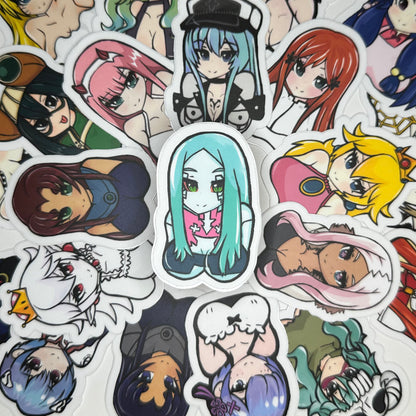 Rebecca Boobae Sticker