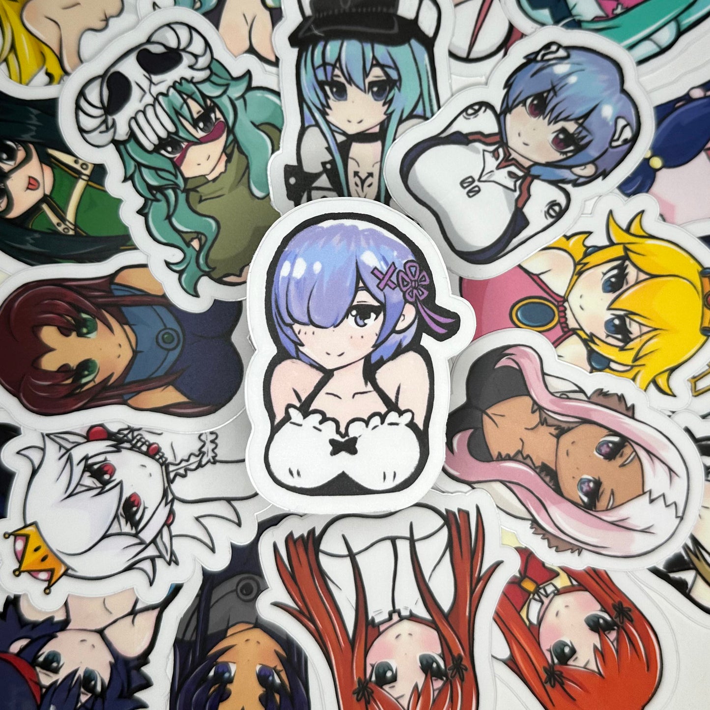 Rem Boobae Sticker