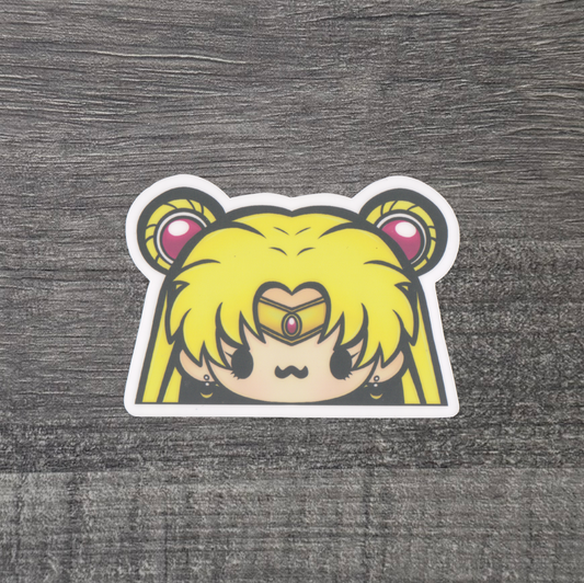 Sailor Moon Peeper Sticker