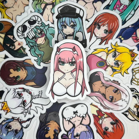 Zero Two Boobae Sticker