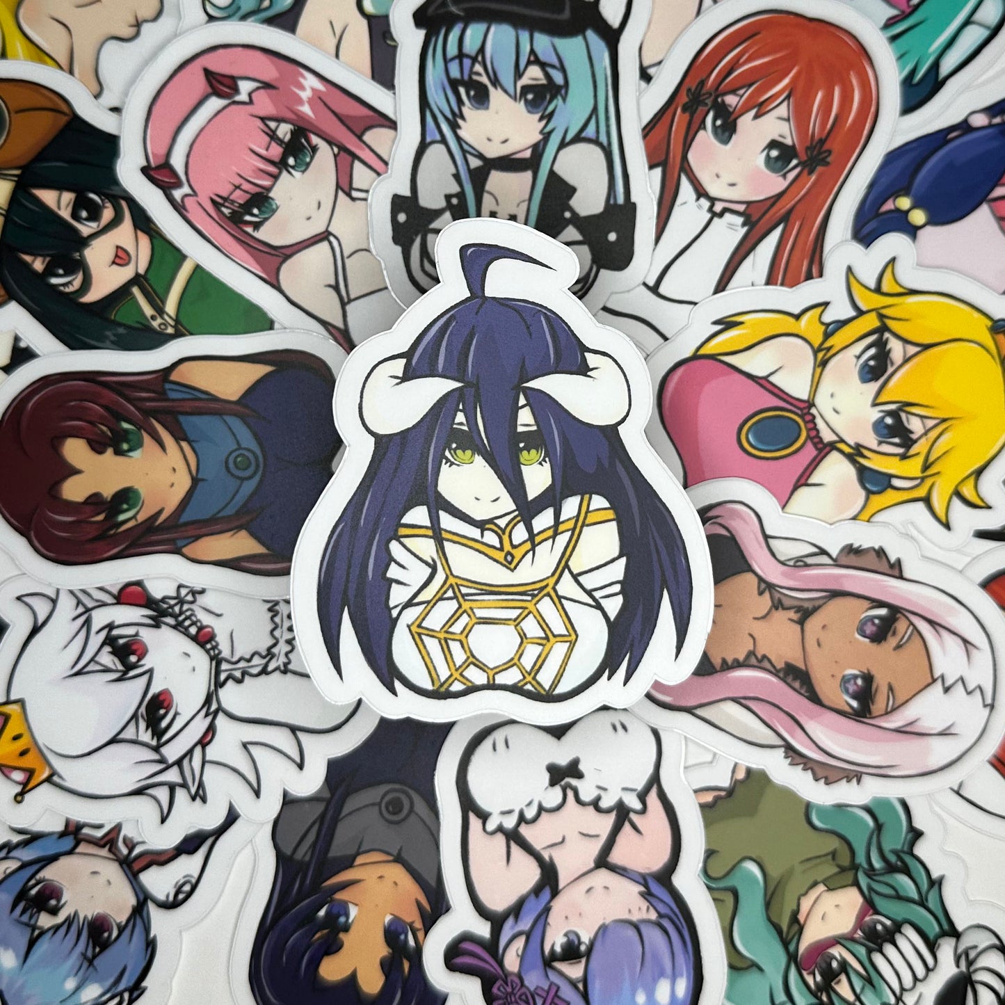 Albedo Boobae Sticker