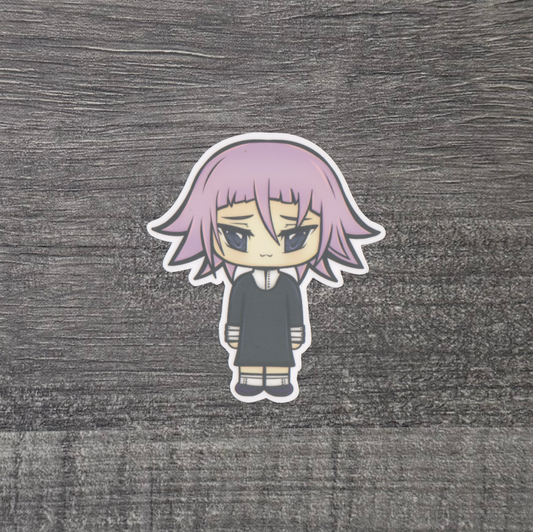 Crona ChubBaes Sticker