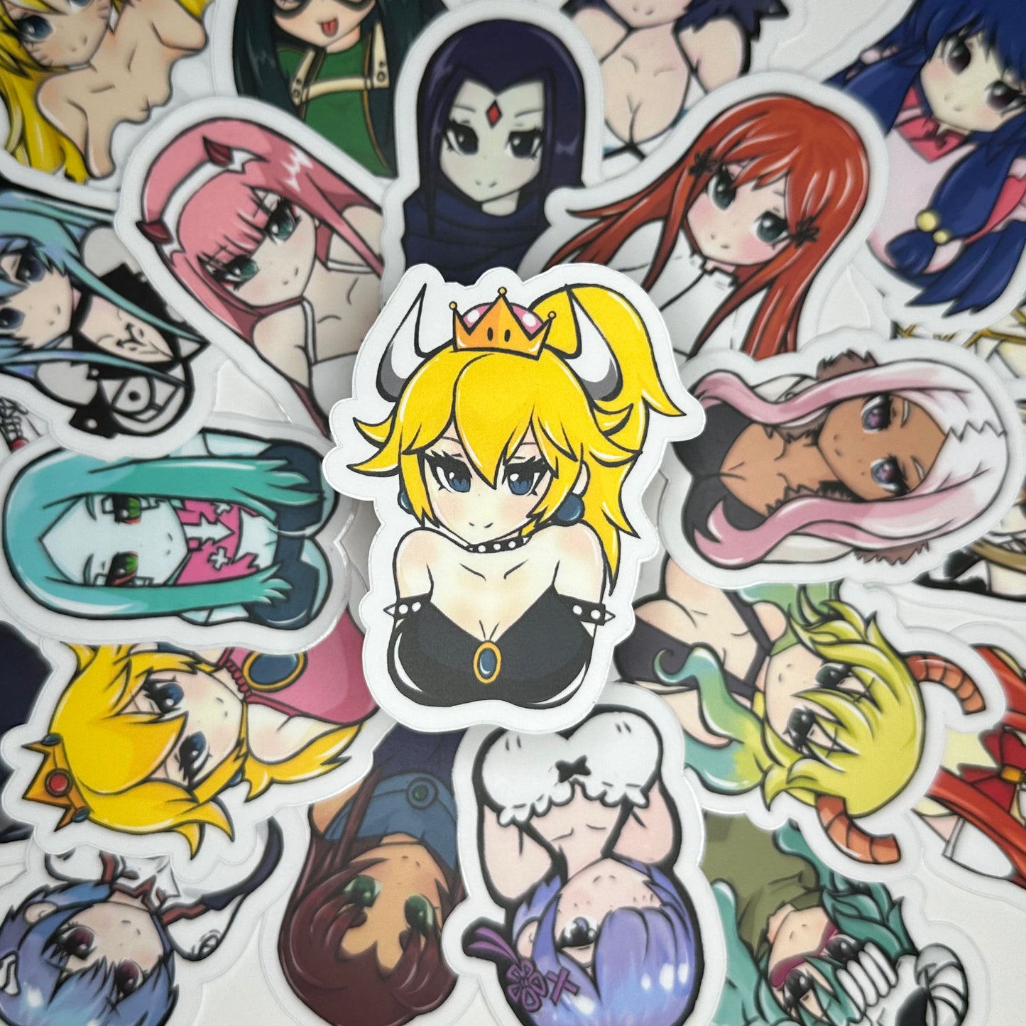 Bowsette Boobae Sticker