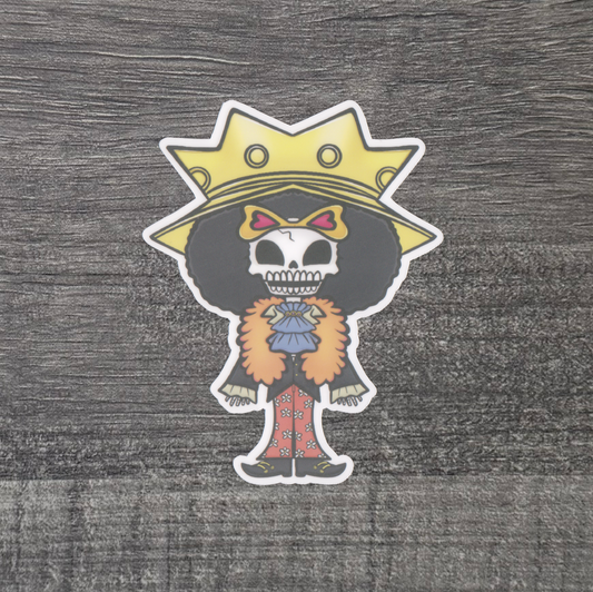 Brook ChubBaes Sticker