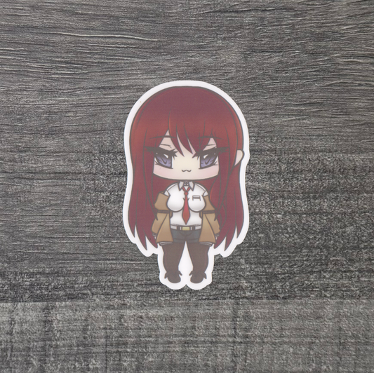 Kurisu ChubBaes Sticker