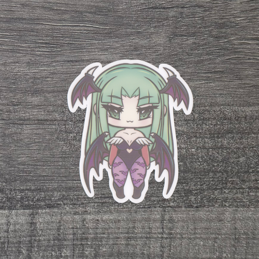 Morrigan ChubBaes Sticker