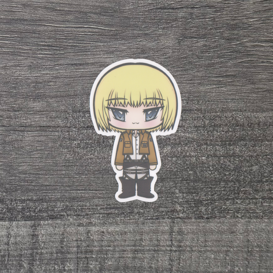 Armin ChubBaes Sticker