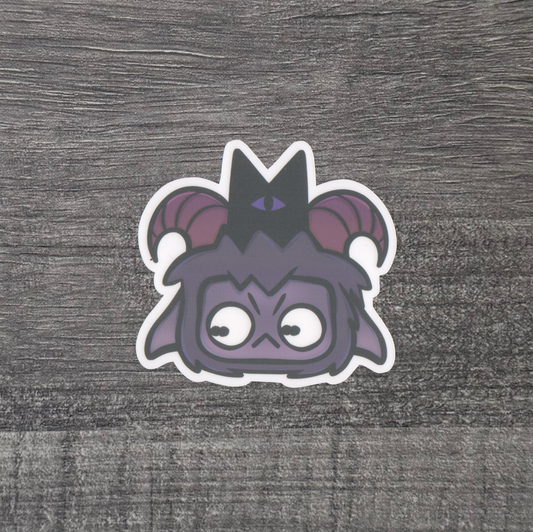 Goat Sticker