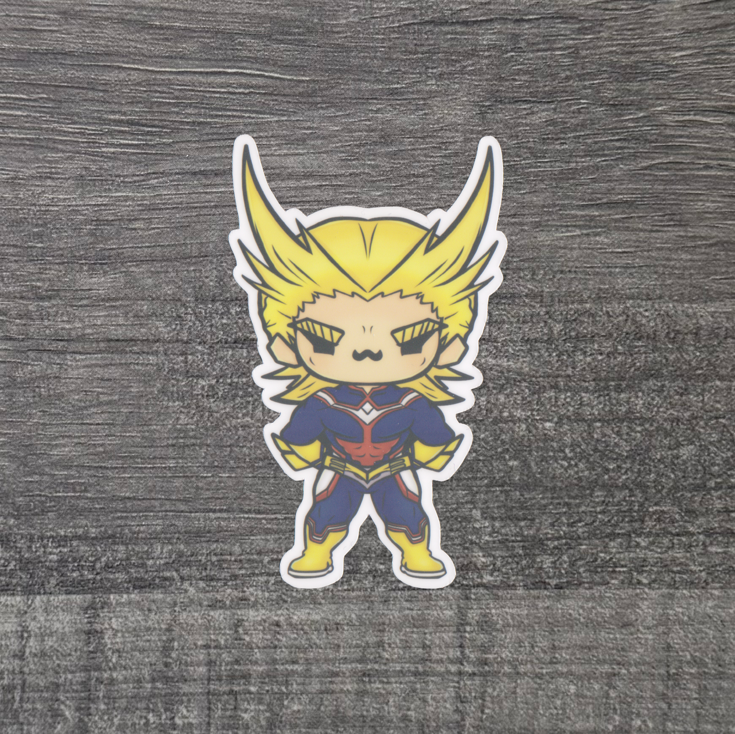 All Might ChubBaes Sticker