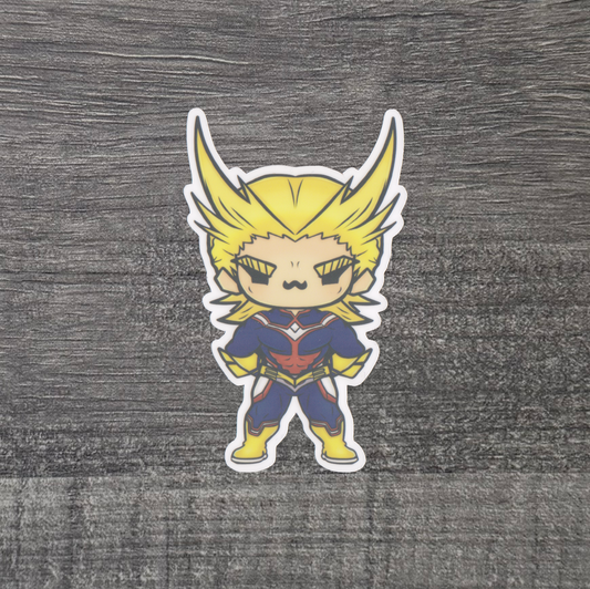 All Might ChubBaes Sticker