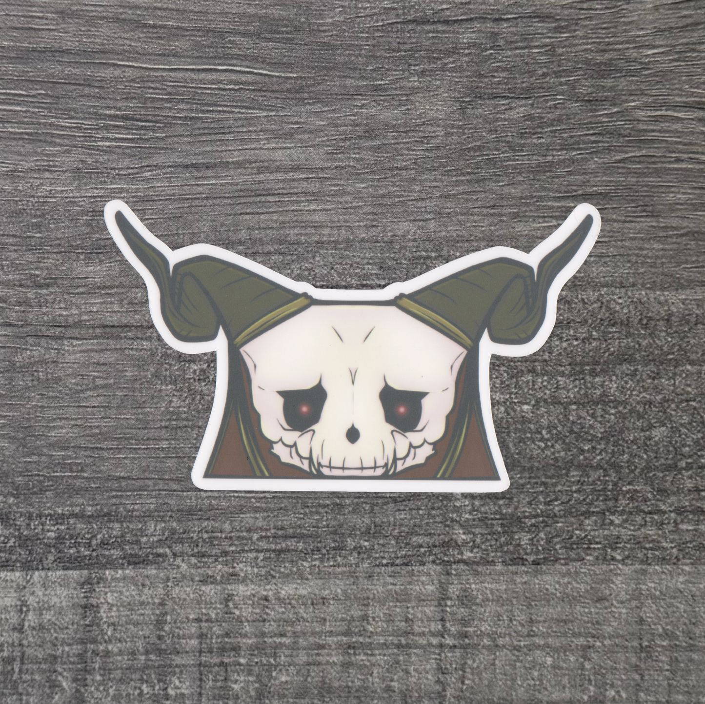Elias Peeper Sticker