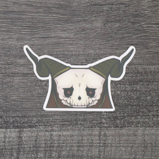 Elias Peeper Sticker