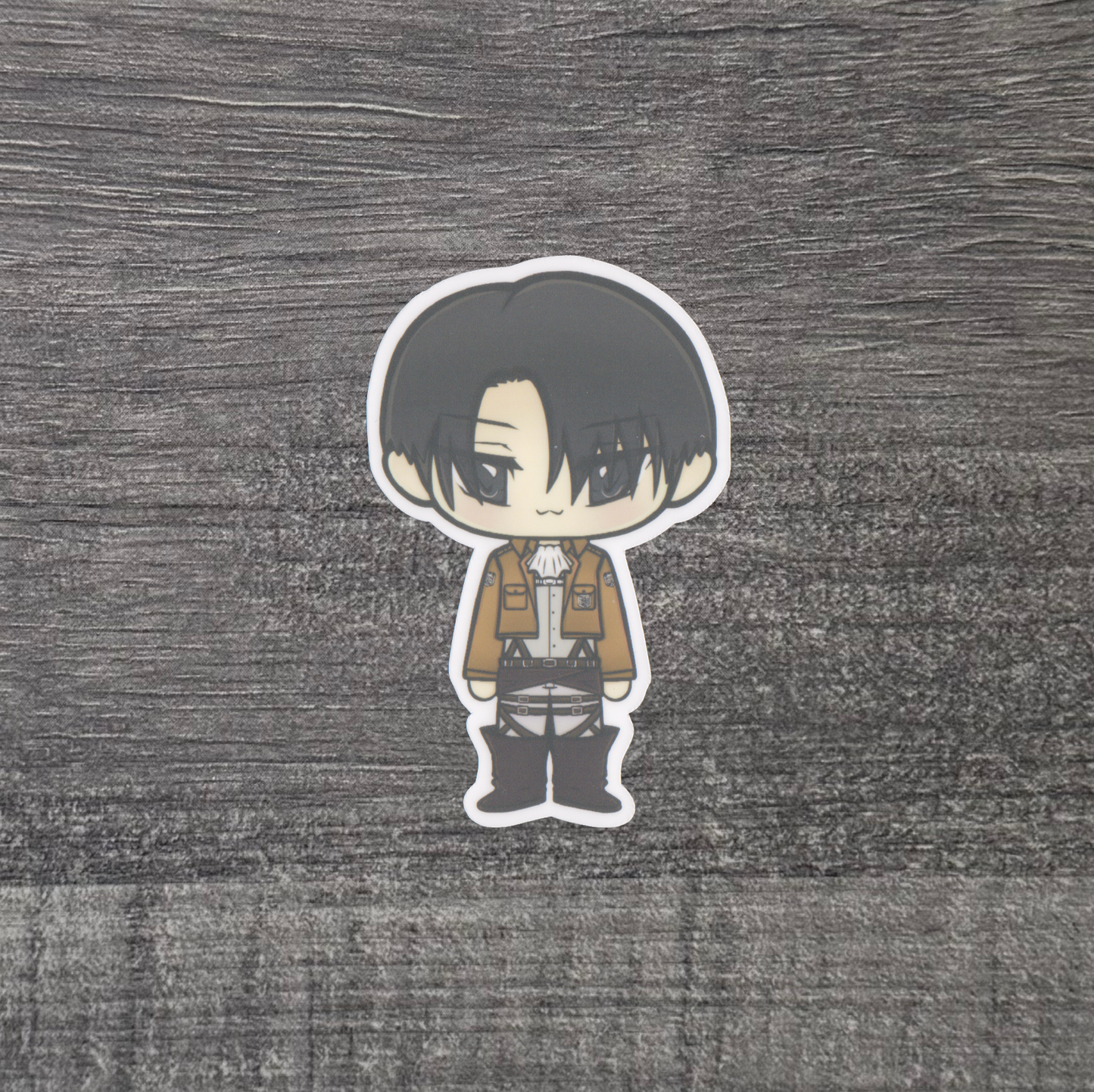 Levi ChubBaes Sticker