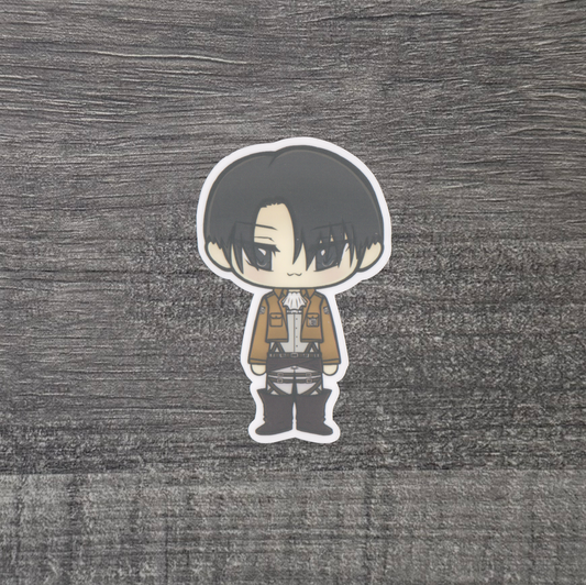 Levi ChubBaes Sticker