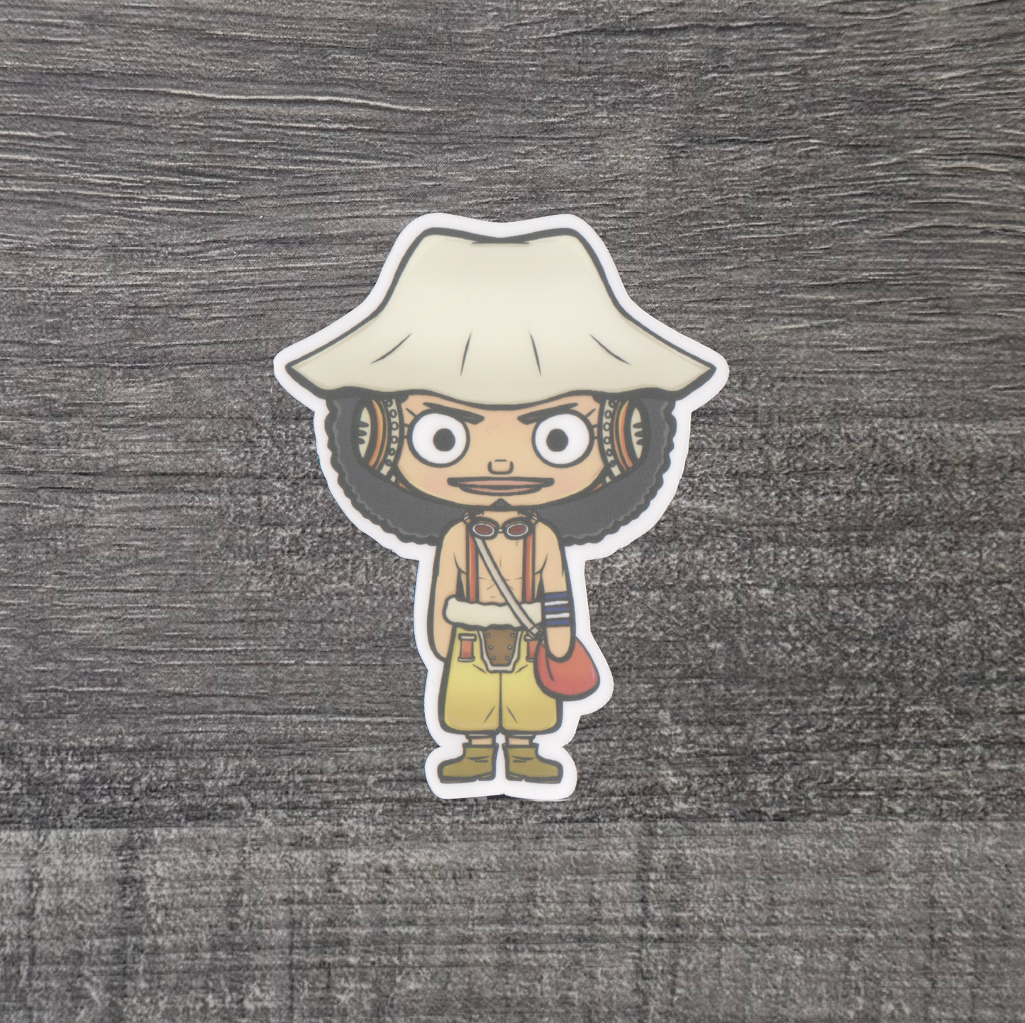 Usopp ChubBaes Sticker