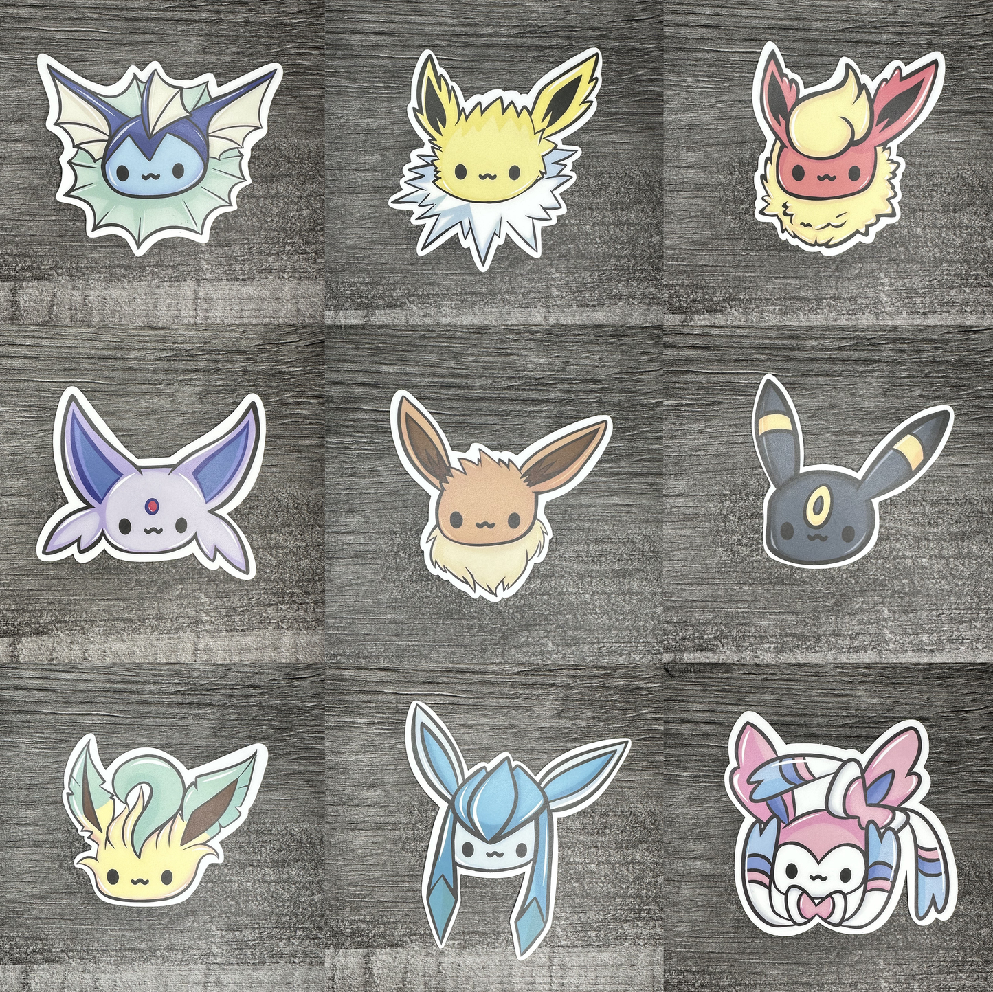 Eeveelution Stickers