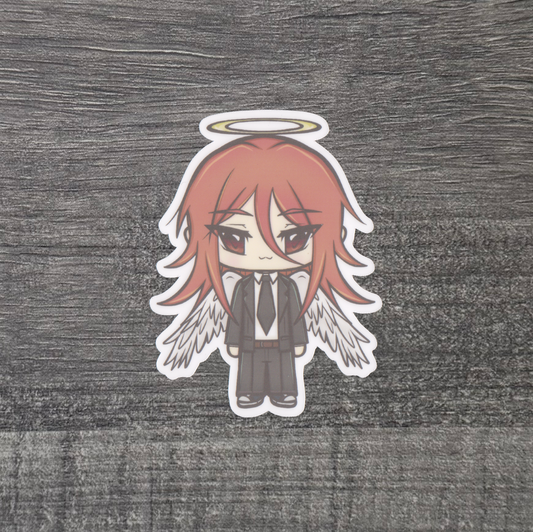 Angel Devil ChubBaes Sticker