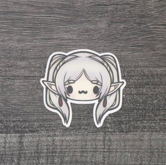 Frieren ChubBaes Sticker