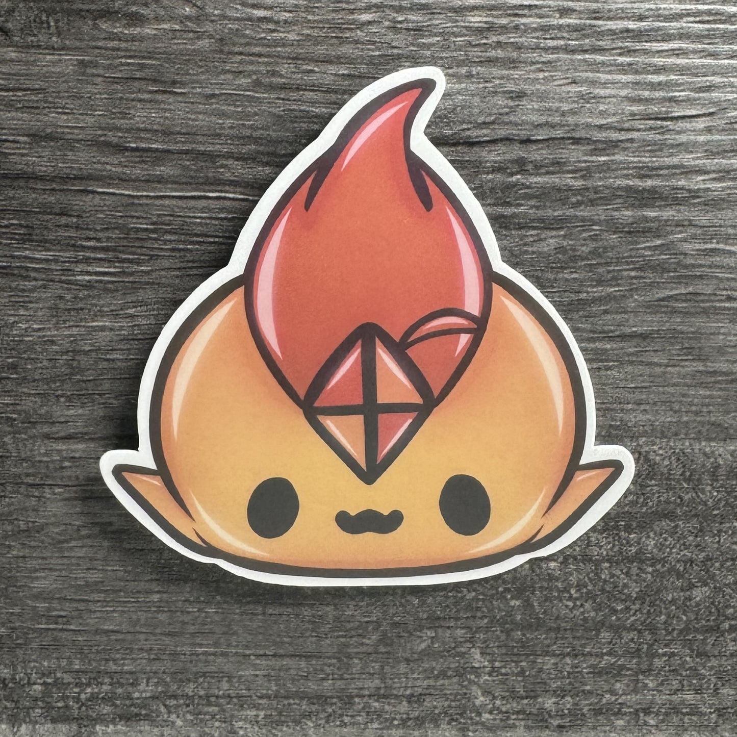 Flame Prince Sticker