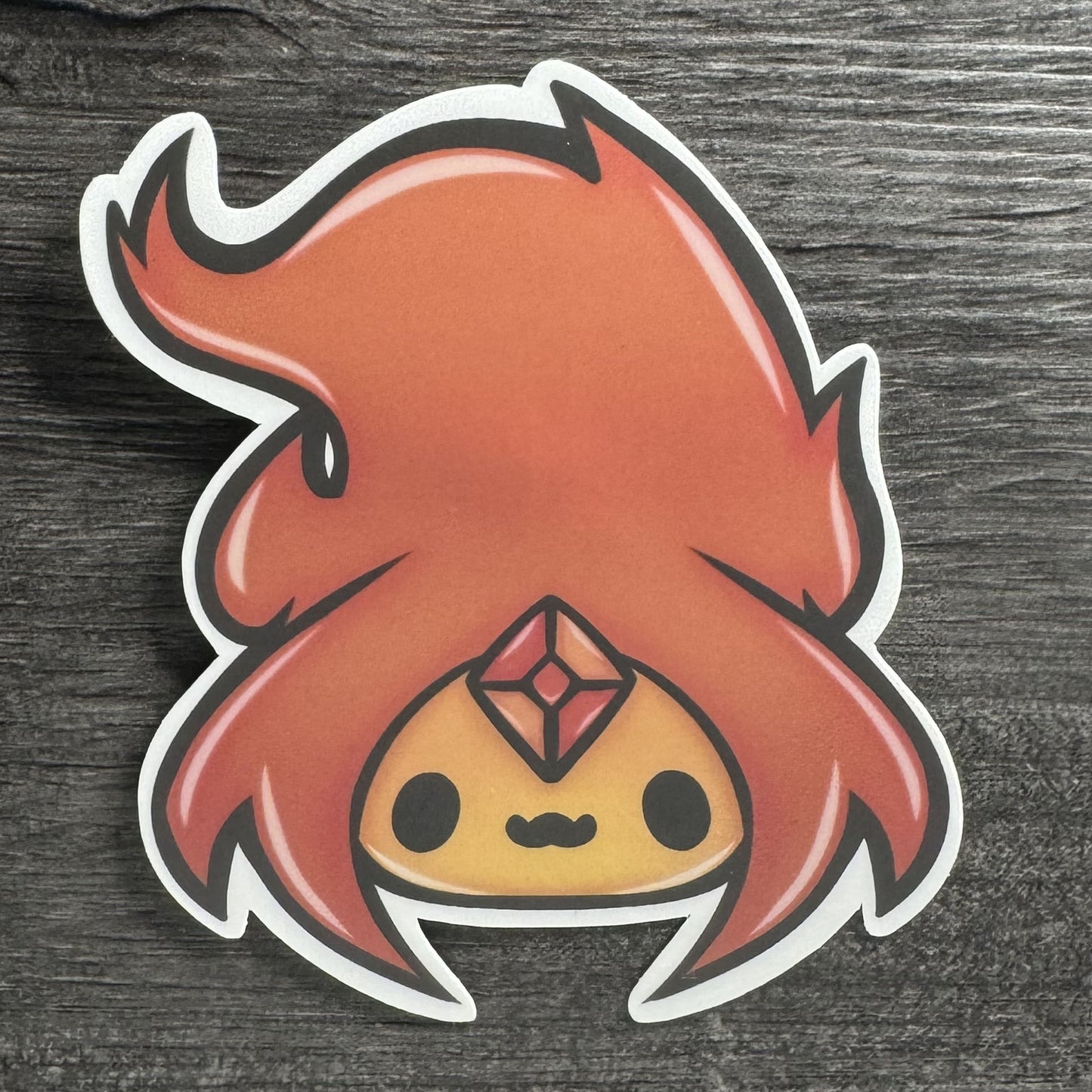 Flame Princess Sticker