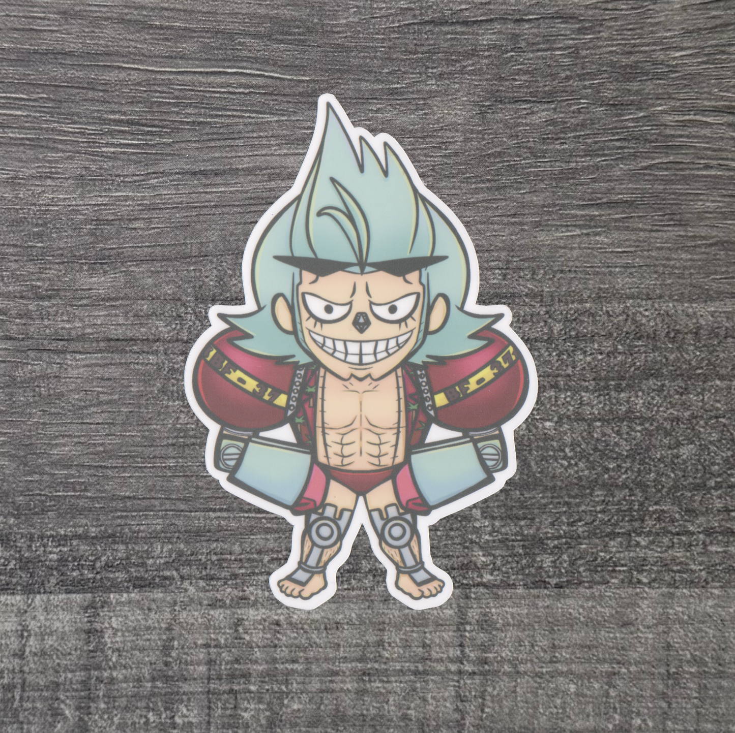 Franky ChubBaes Sticker
