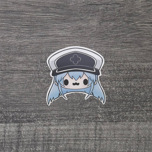 Esdeath Sticker