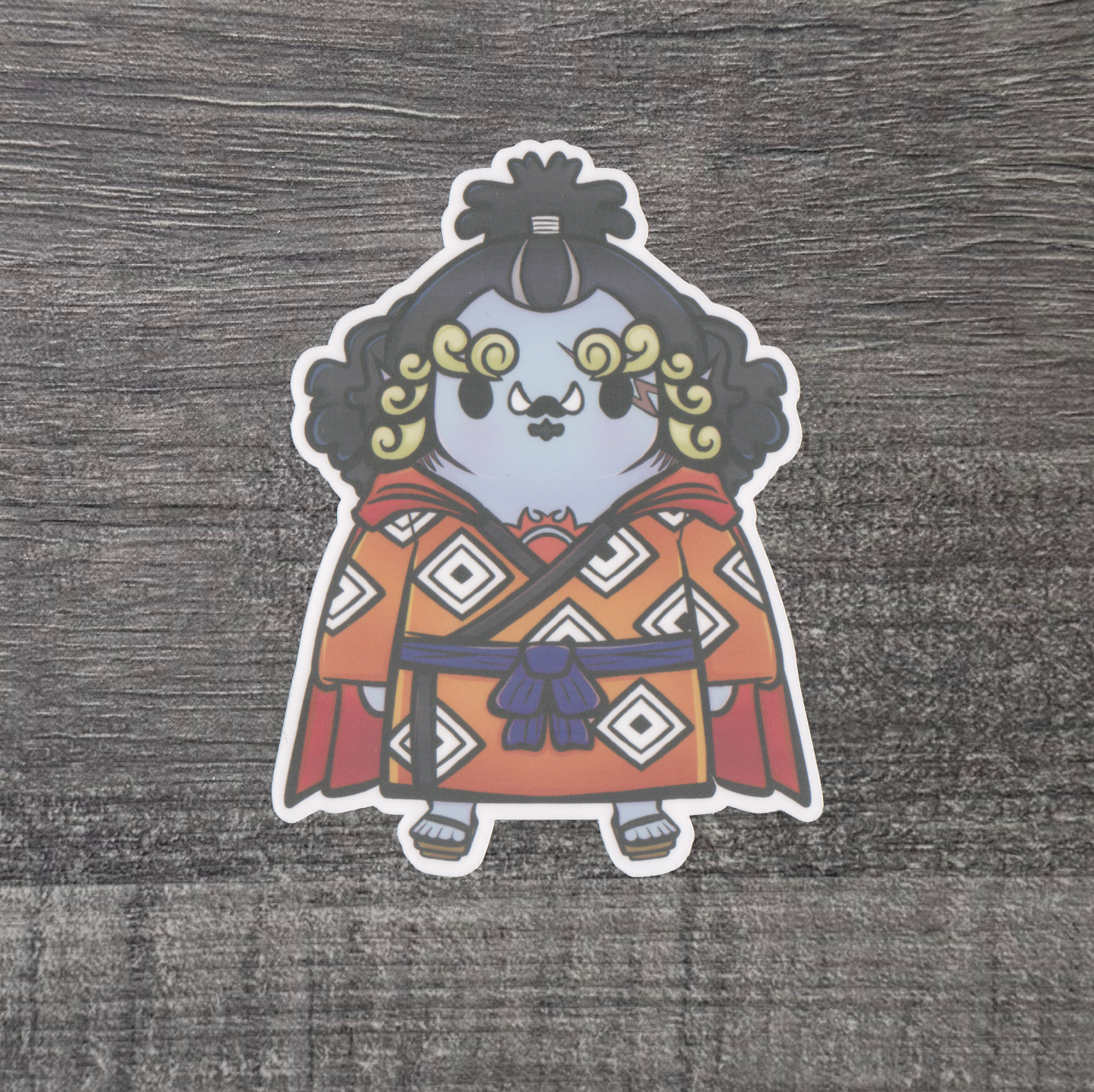 Jinbe ChubBaes Sticker