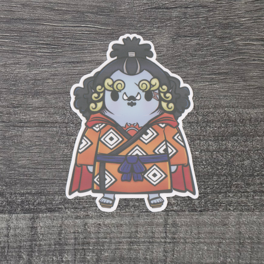 Jinbe ChubBaes Sticker