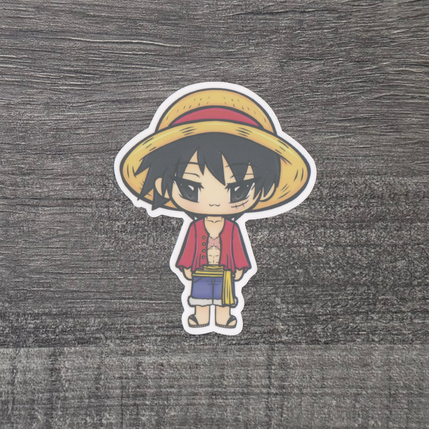Luffy ChubBaes Sticker