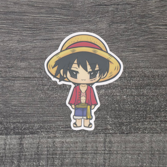 Luffy ChubBaes Sticker