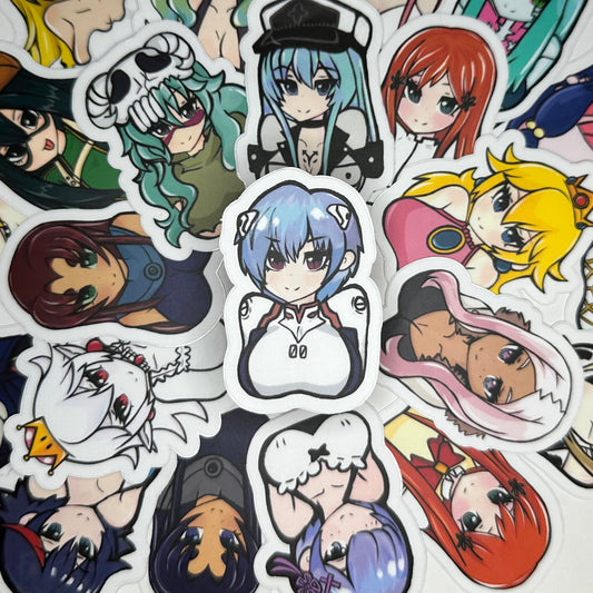 Rei Boobae Sticker