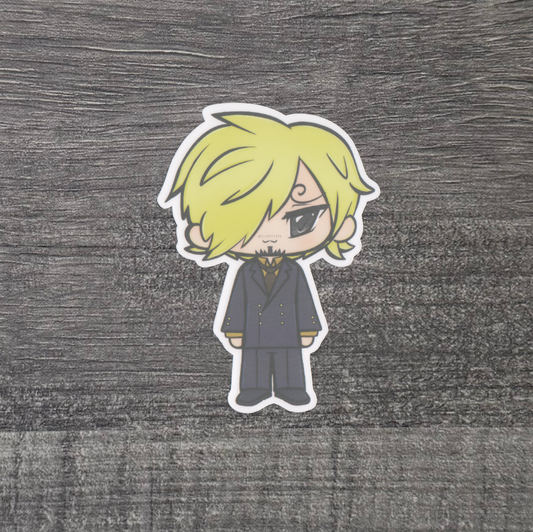 Sanji ChubBaes Sticker