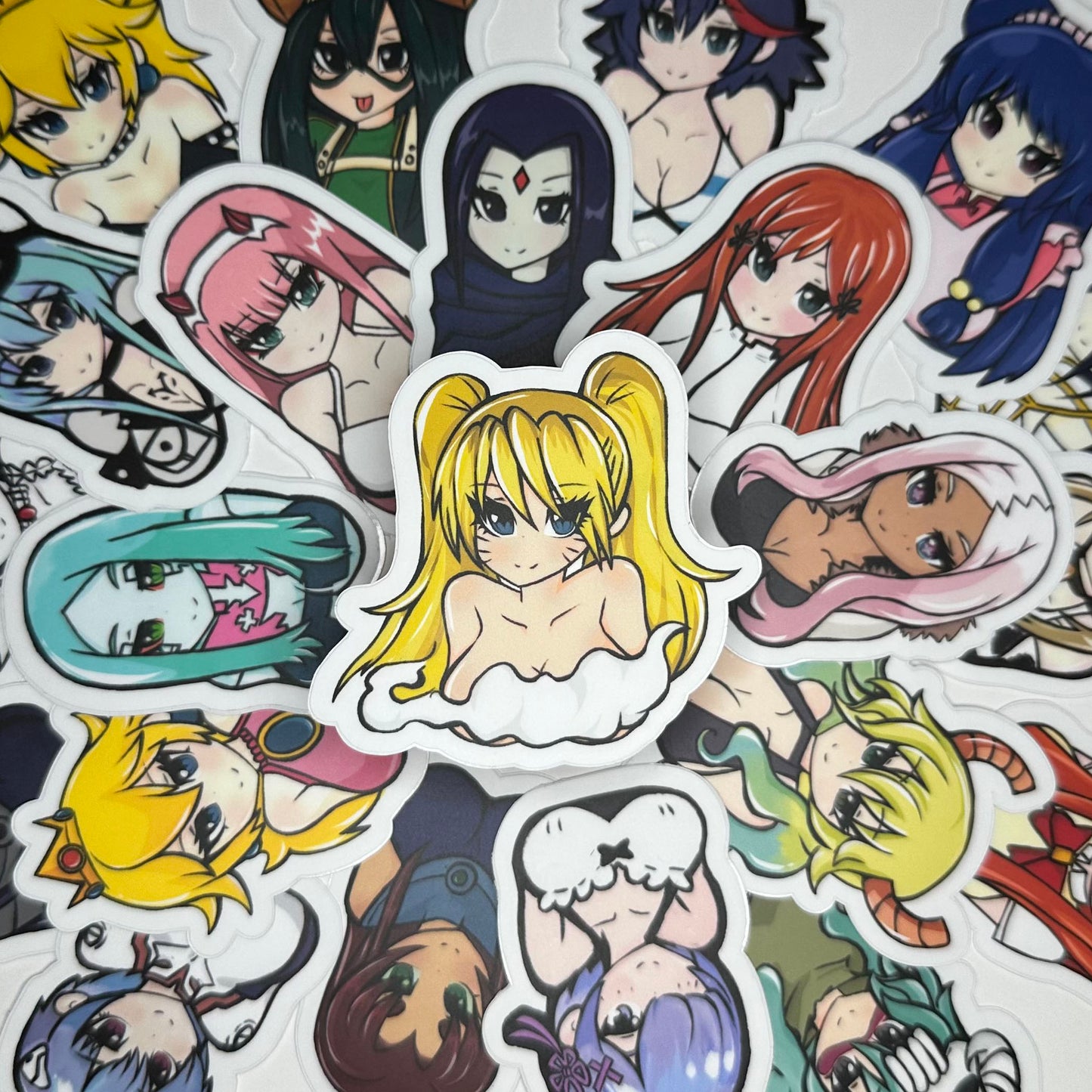 Sexy Jutsu Naruto Boobae Sticker