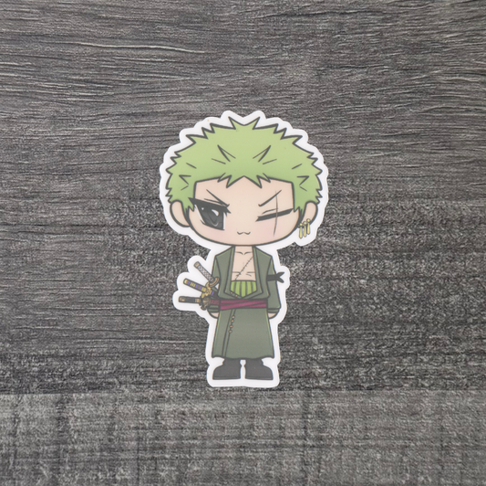 Zoro ChubBaes Sticker